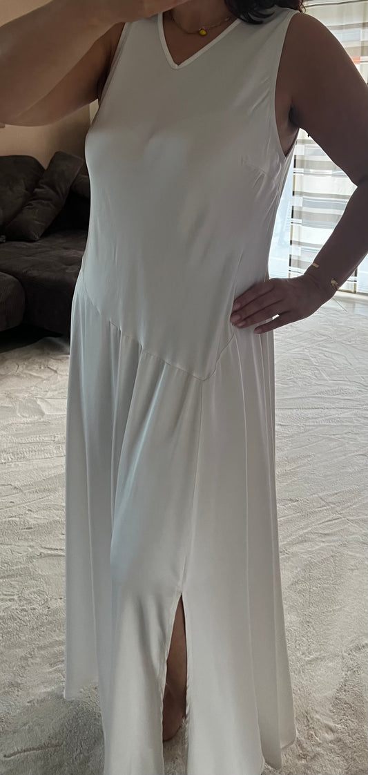 Saphira Viskose-Traum Maxikleid