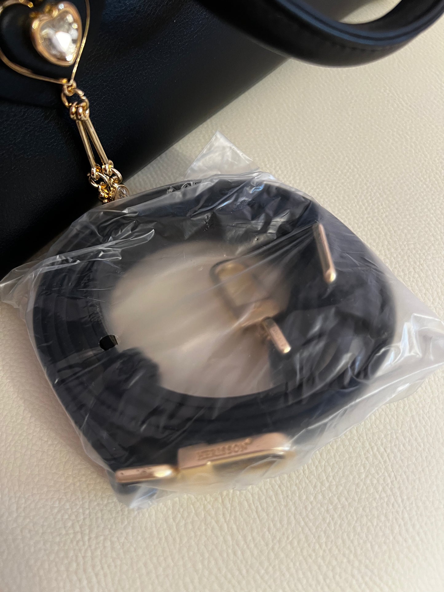 Midi Handtasche schwarz