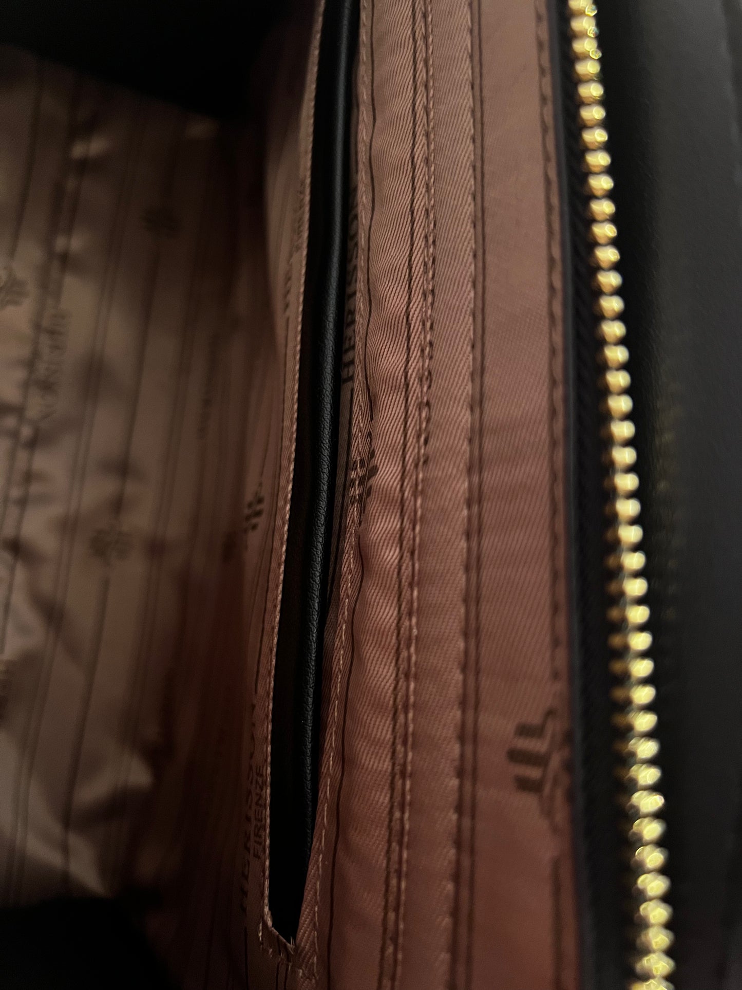 Midi Handtasche schwarz