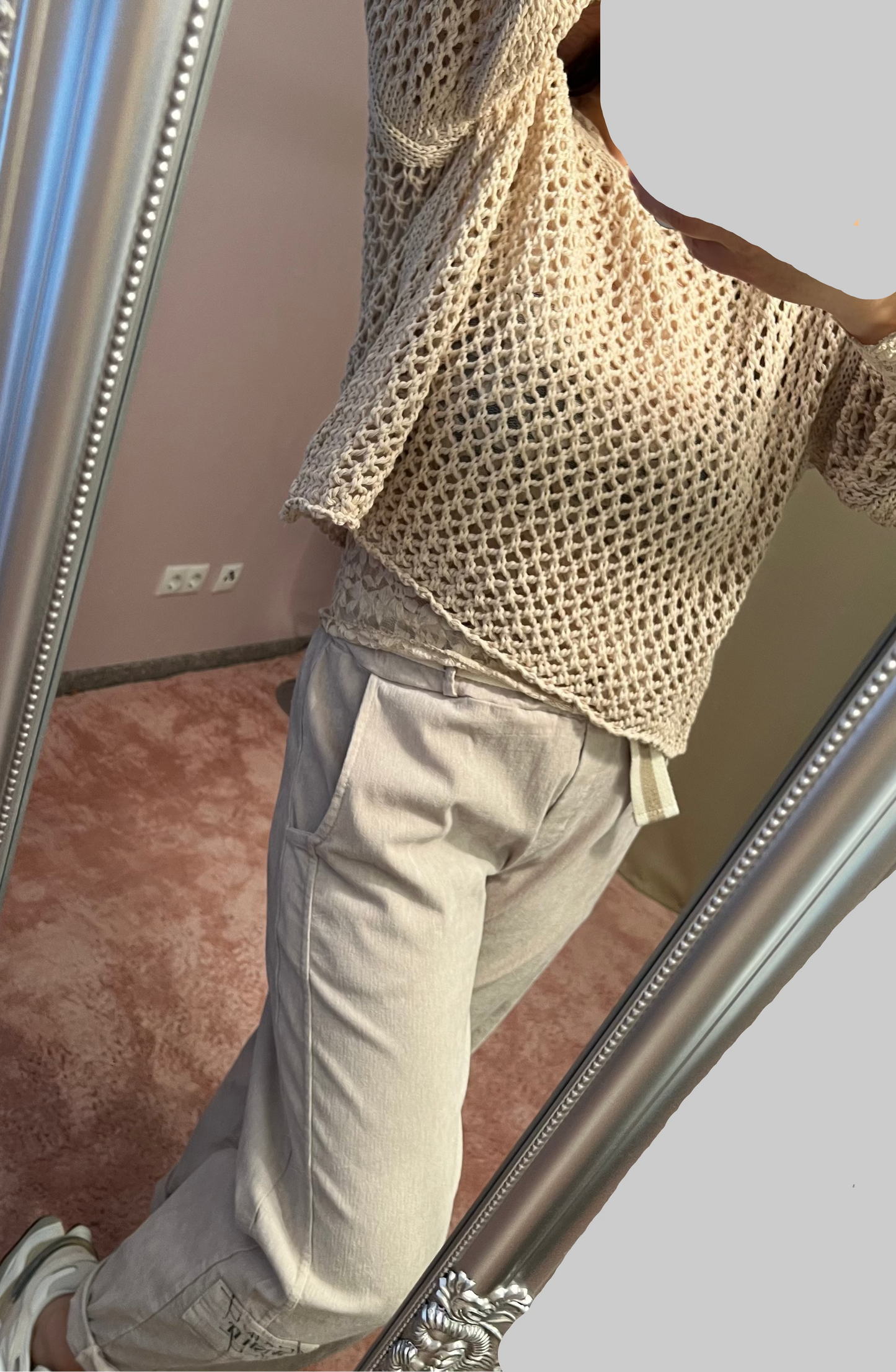 NETZ Loose Shirt