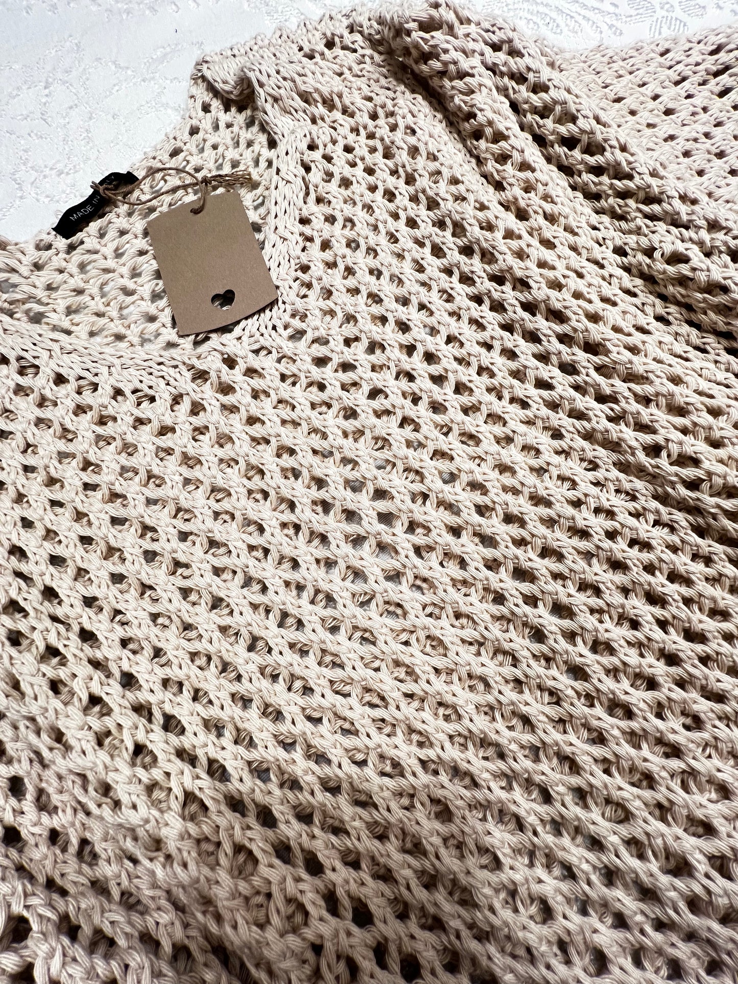 NETZ Loose Shirt
