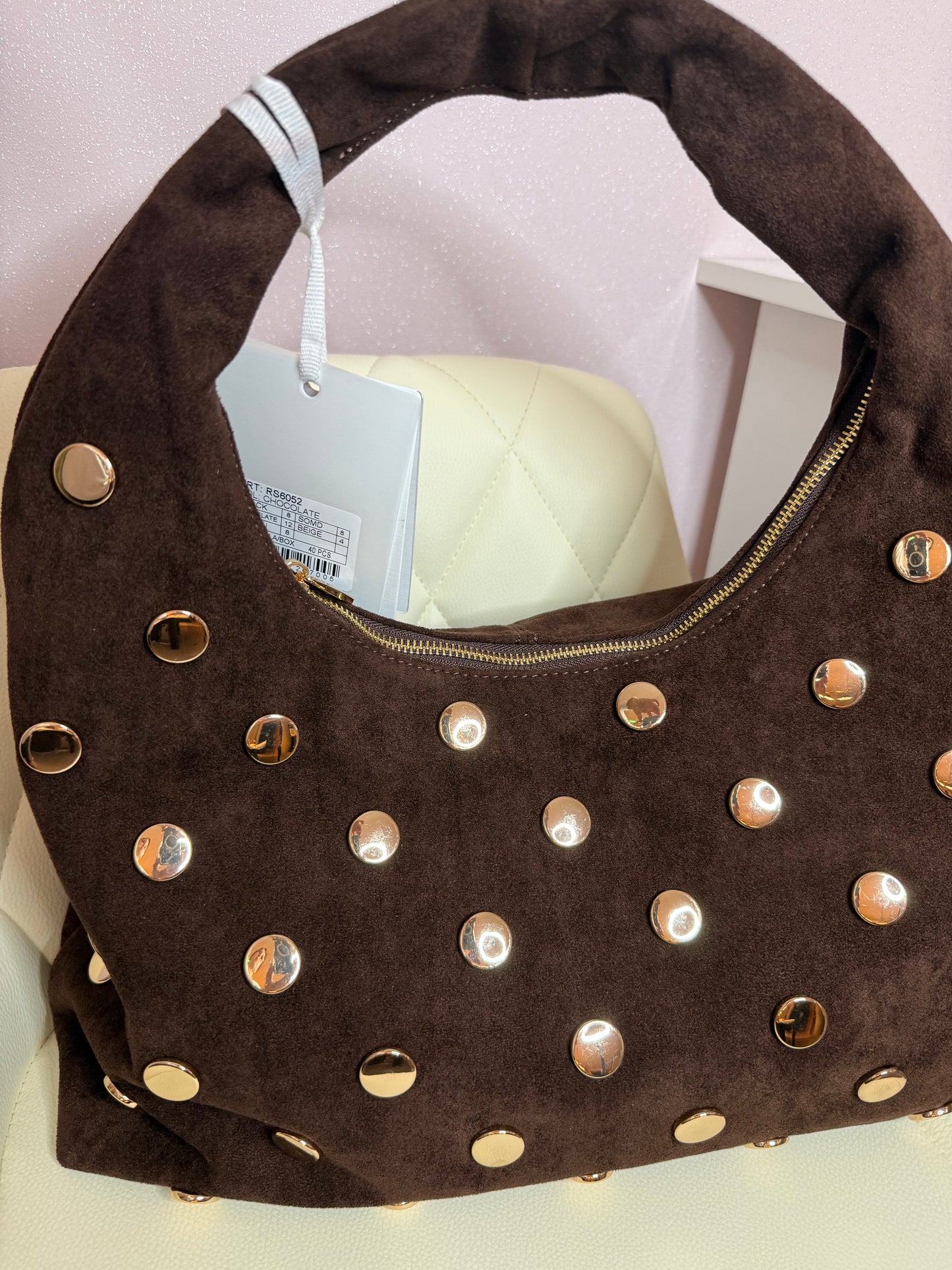 MyFav Tasche dunkelbraun