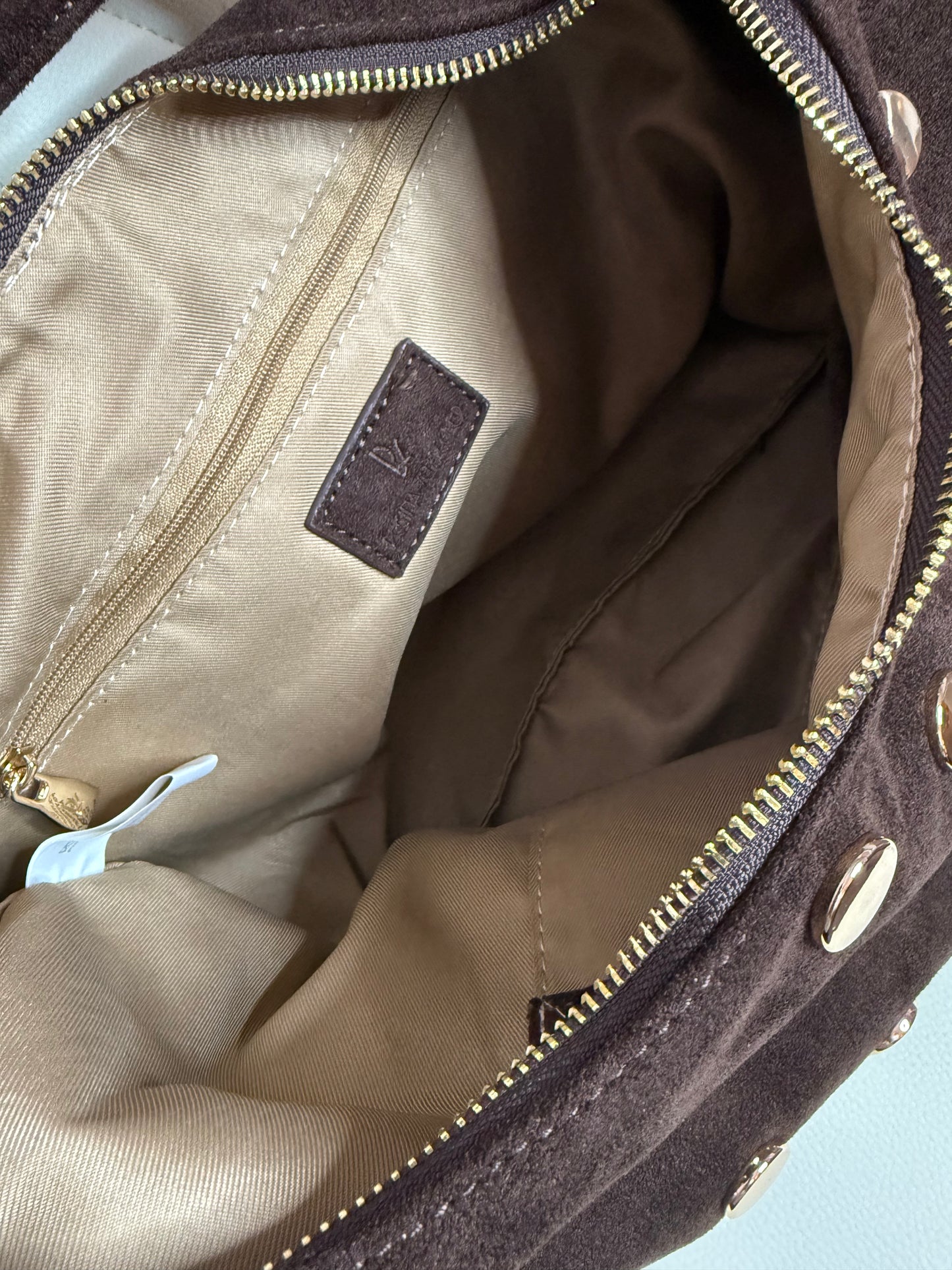 MyFav Tasche dunkelbraun