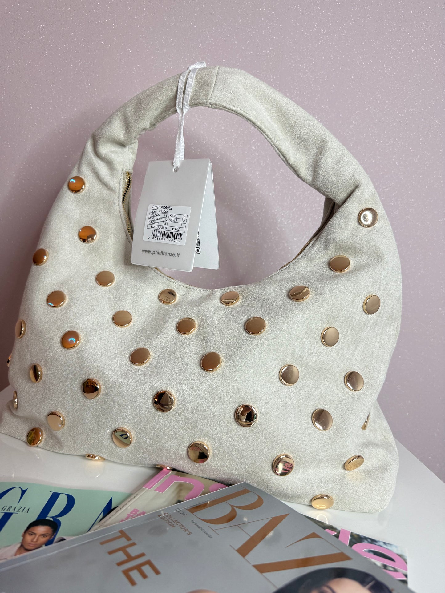 MyFav Tasche beige