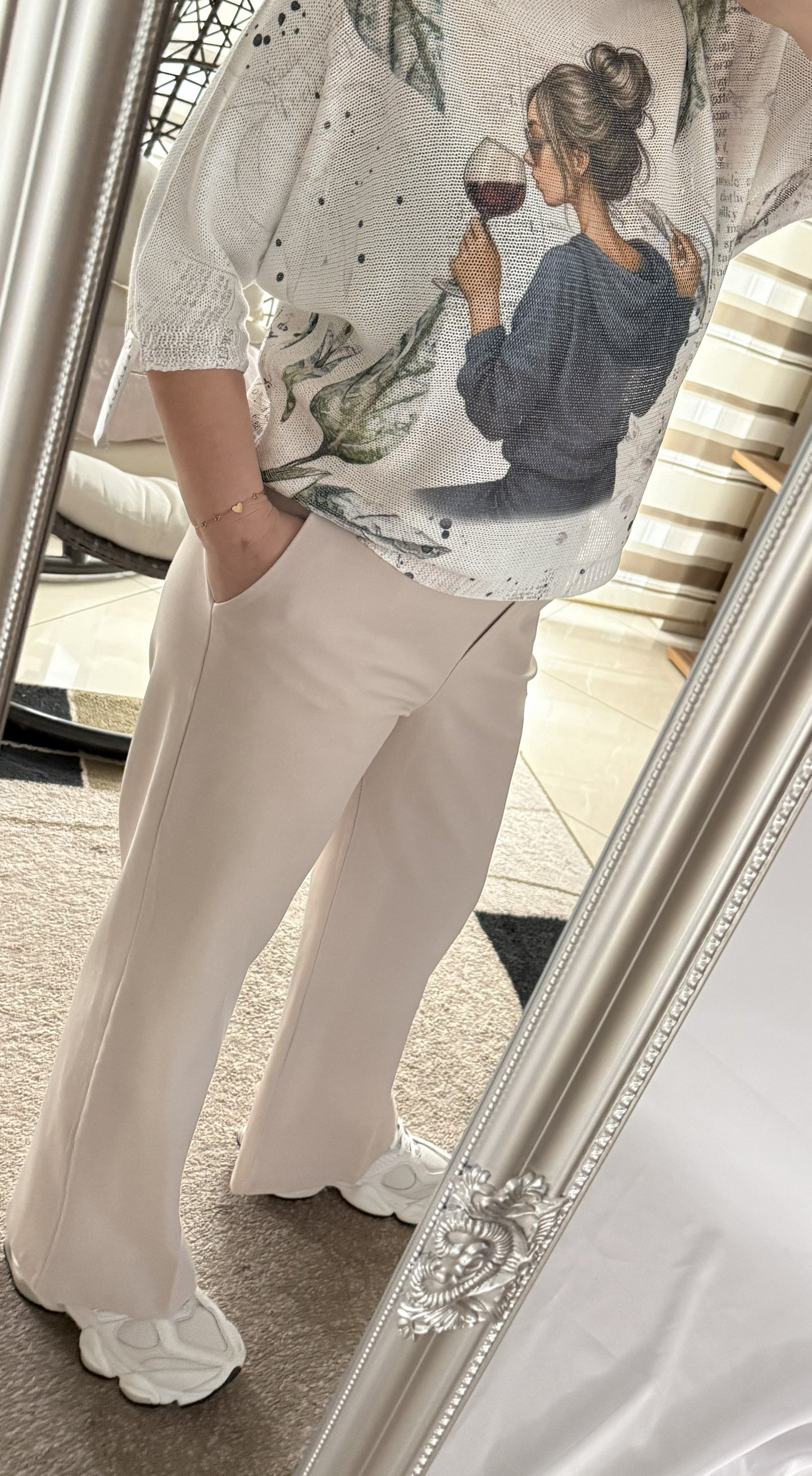 Everyday Hose beige