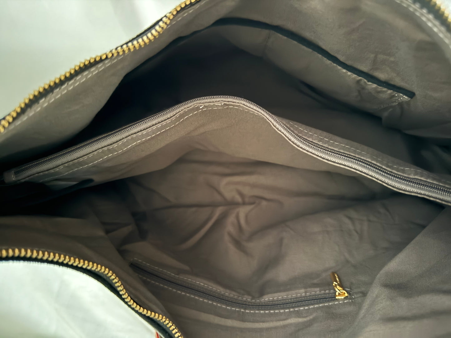 MyFav Tasche beige