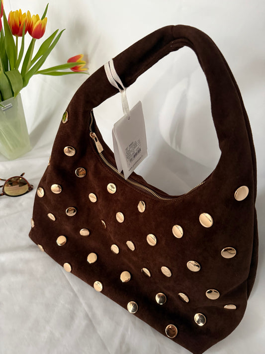 MyFav Tasche dunkelbraun