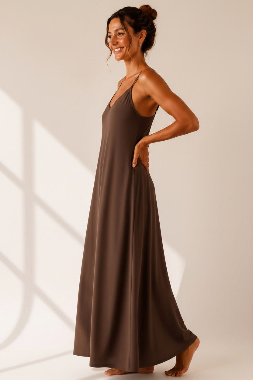 Pure Elegance Maxikleid 100% Viscose